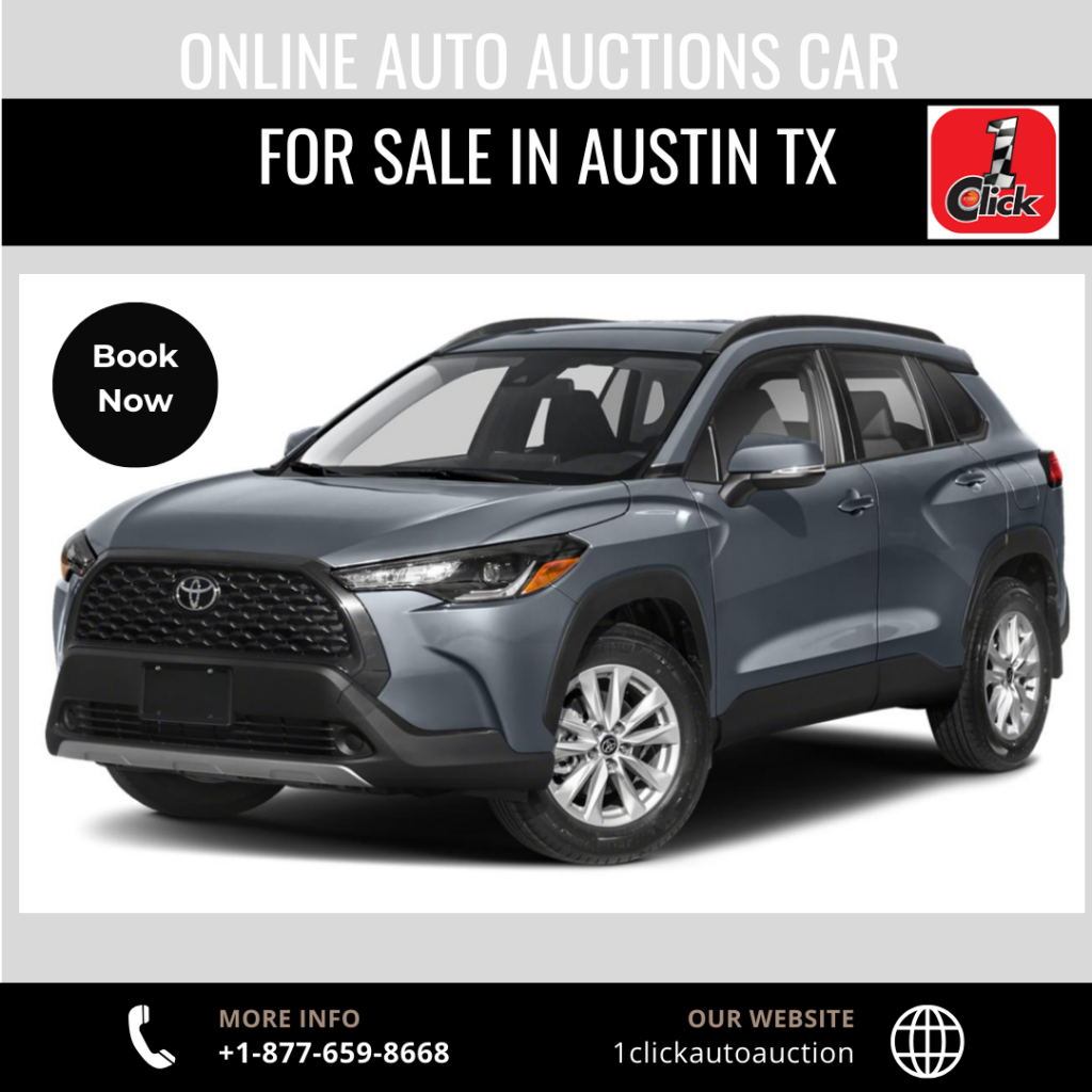 Best Used Cars in Austin, TX | 1ClickAutoAuction