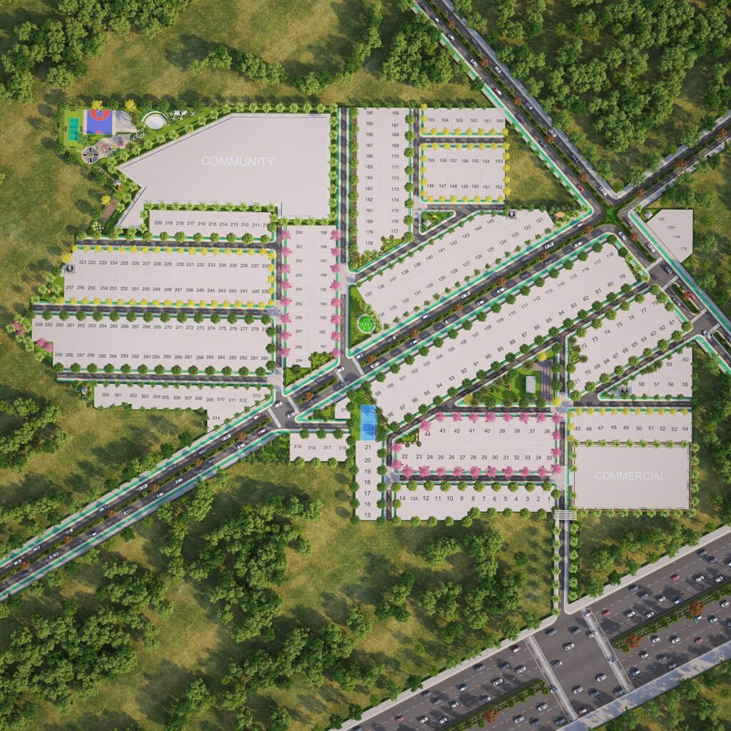 JMS The Nation Plots – Experience Luxury and Peace in Sector