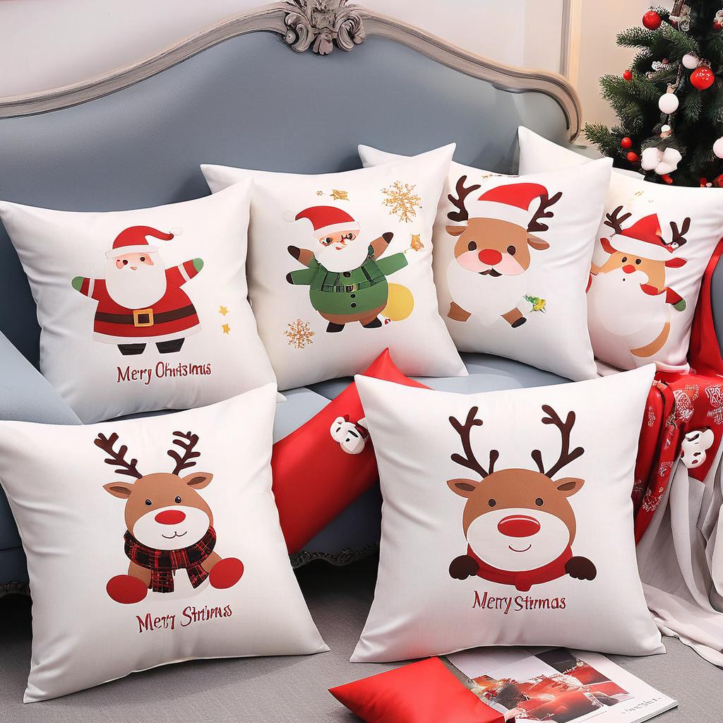 The Impact of Christmas Pillow Covers on Your Home’s Ambianc