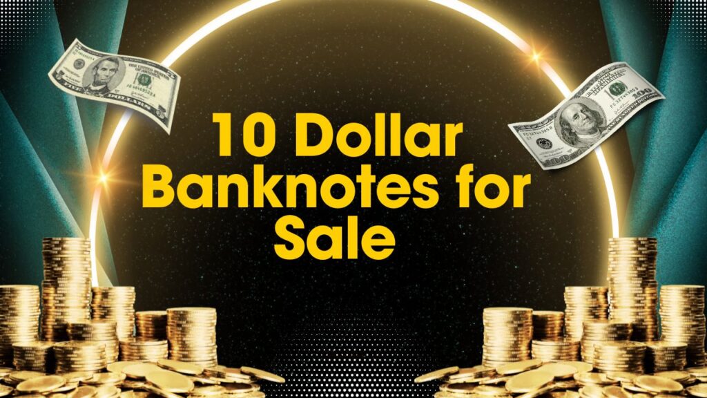 50 Dollar Banknotes