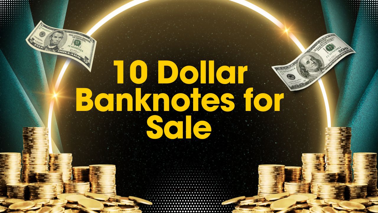 50 Dollar Banknotes