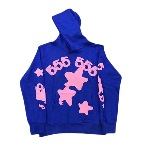 Elevate Your Wardrobe: Why Blue Spider Hoodies
