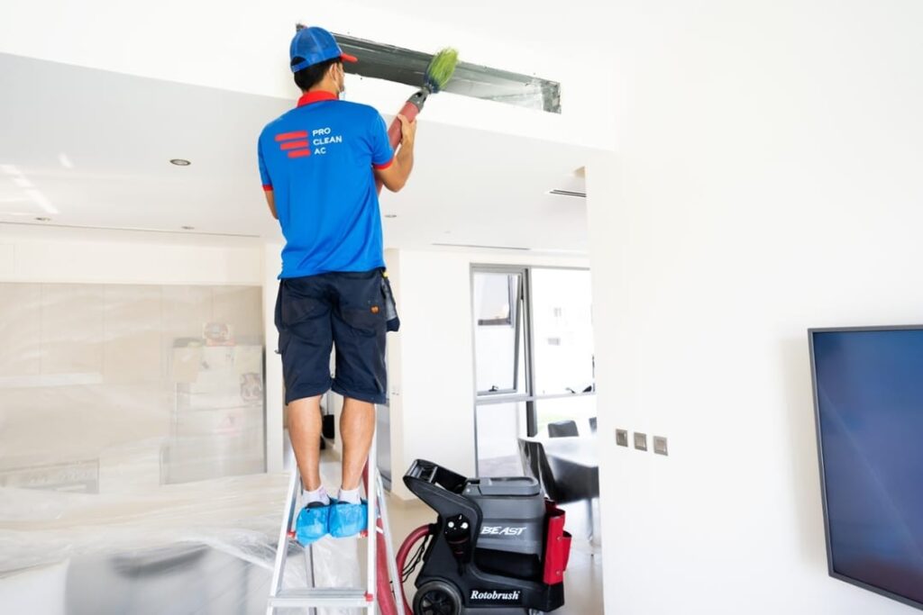 The Essential Guide to Air Conditioner Duct Cleaning Service