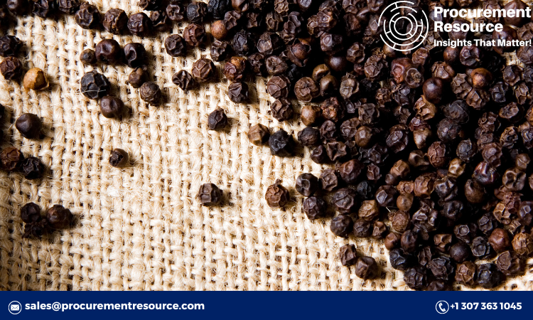Report on the Black Pepper Oleoresin Production