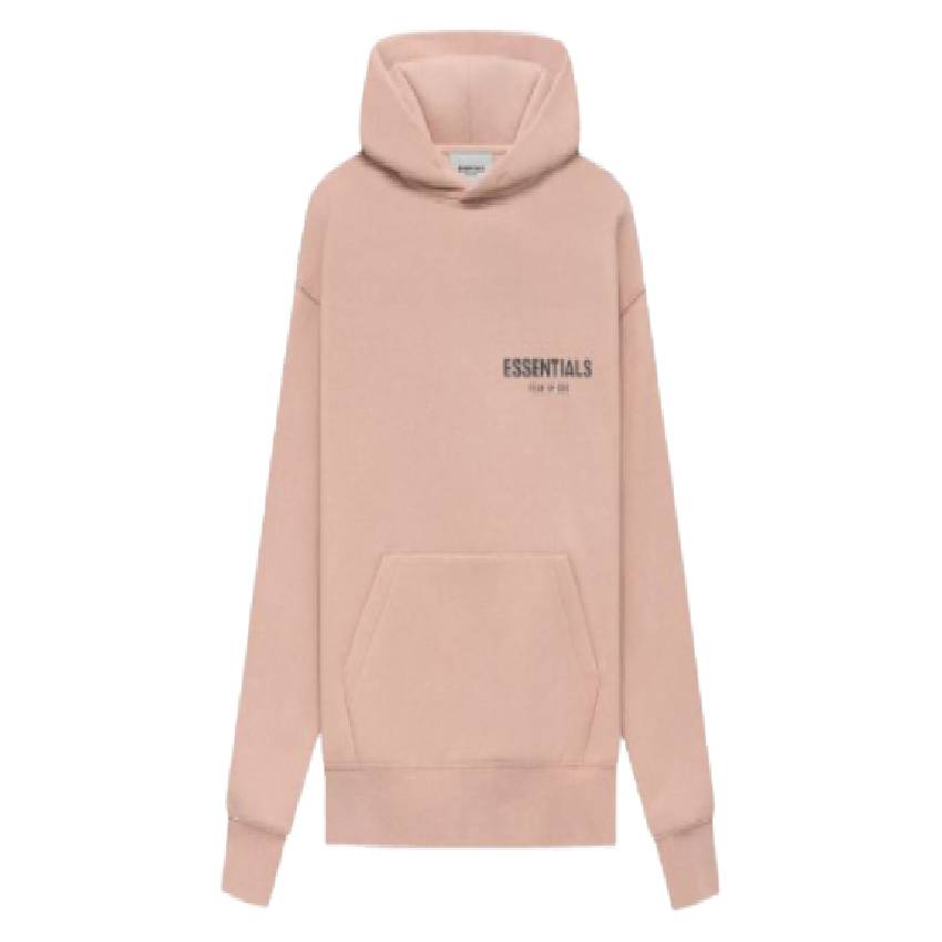 How to style essential pink hoodie