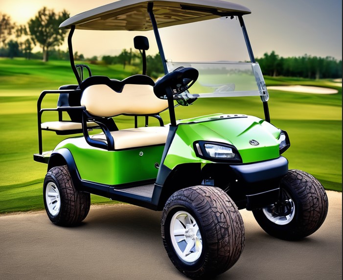 Lamborghini Golf Carts