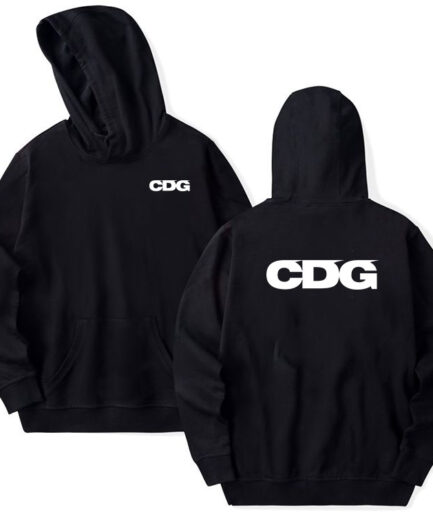 The Comme Des Garçons Hoodie Where Fashion Meets Function
