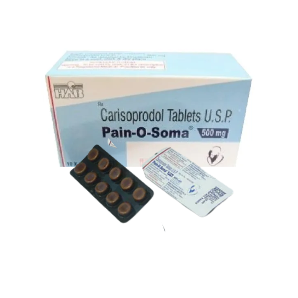 How to Speed Up Muscle Strain Recovery: Pain O Soma 500 mg