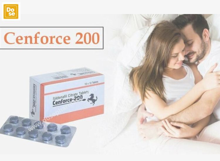 Cenforce 200mg – The Black Pill Solution for Enhanced Perfor