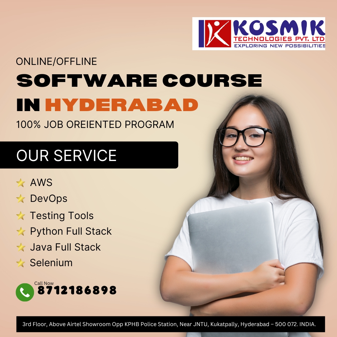 Best selenium training institute in hyderabad