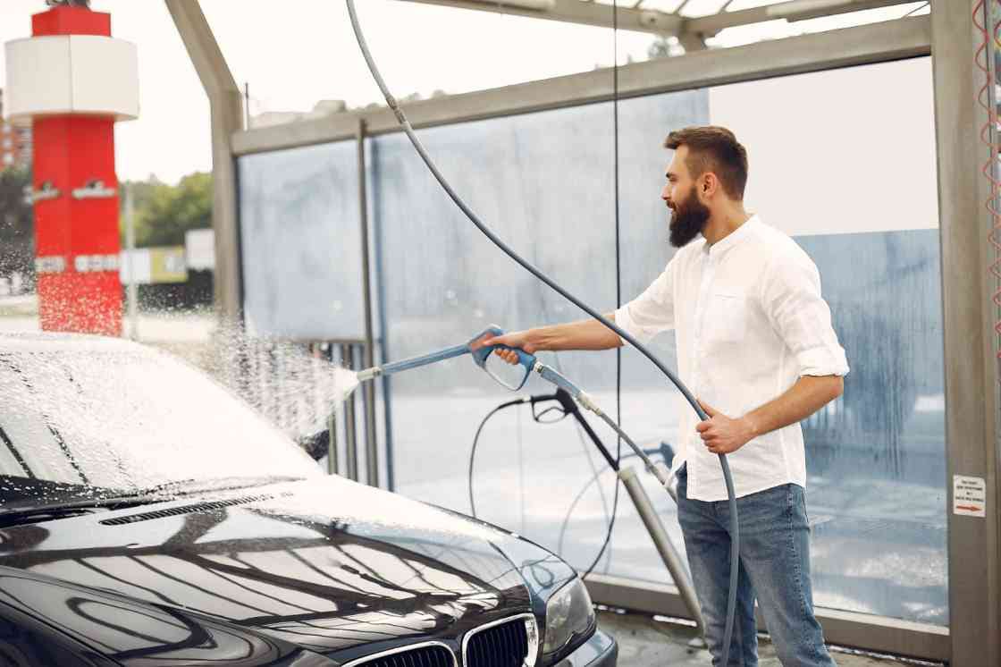 Fleet Fantastic: Pressure Wash for a Showroom Finish