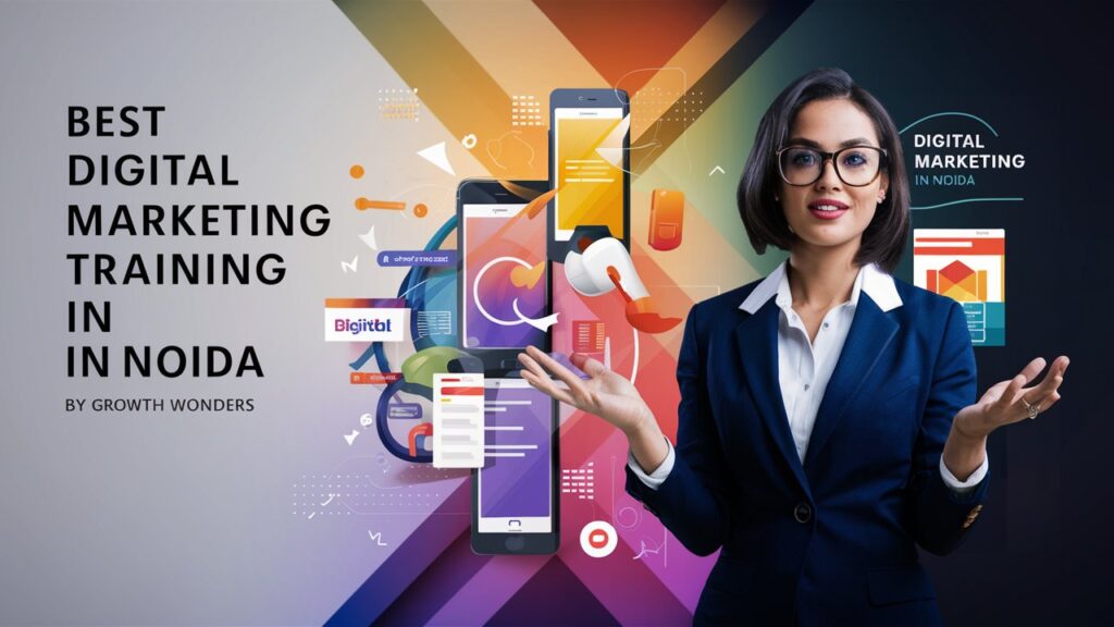 Growth Wonders Pvt Ltd: Your Guide to the Best Digital Marketing Training and Agency Services in Noida