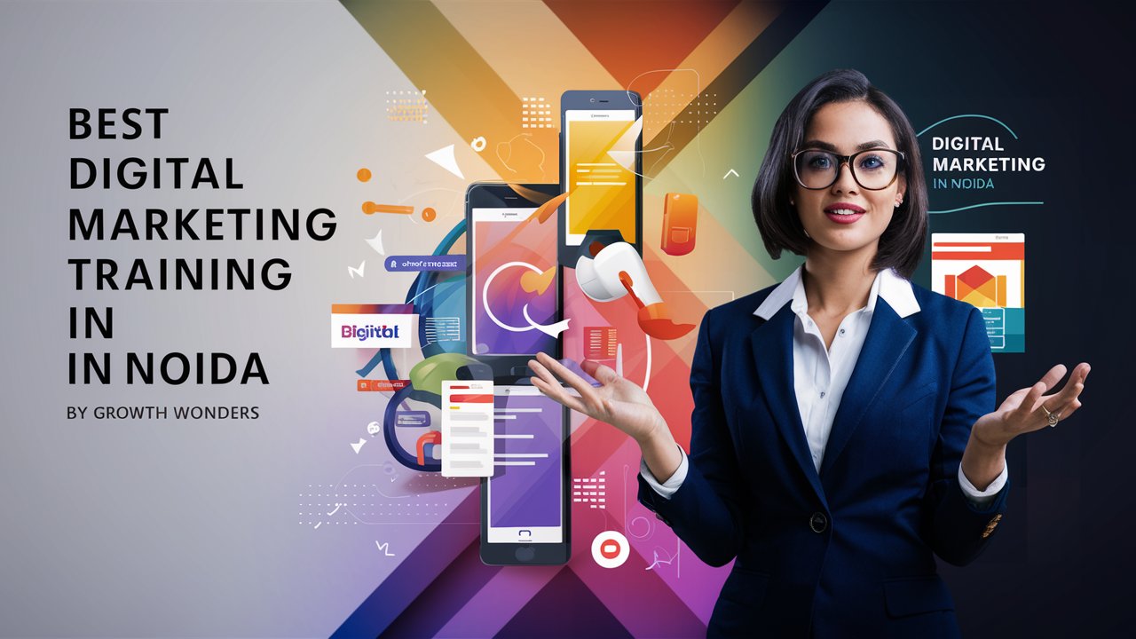 Growth Wonders Pvt Ltd: Your Guide to the Best Digital Marketing Training and Agency Services in Noida