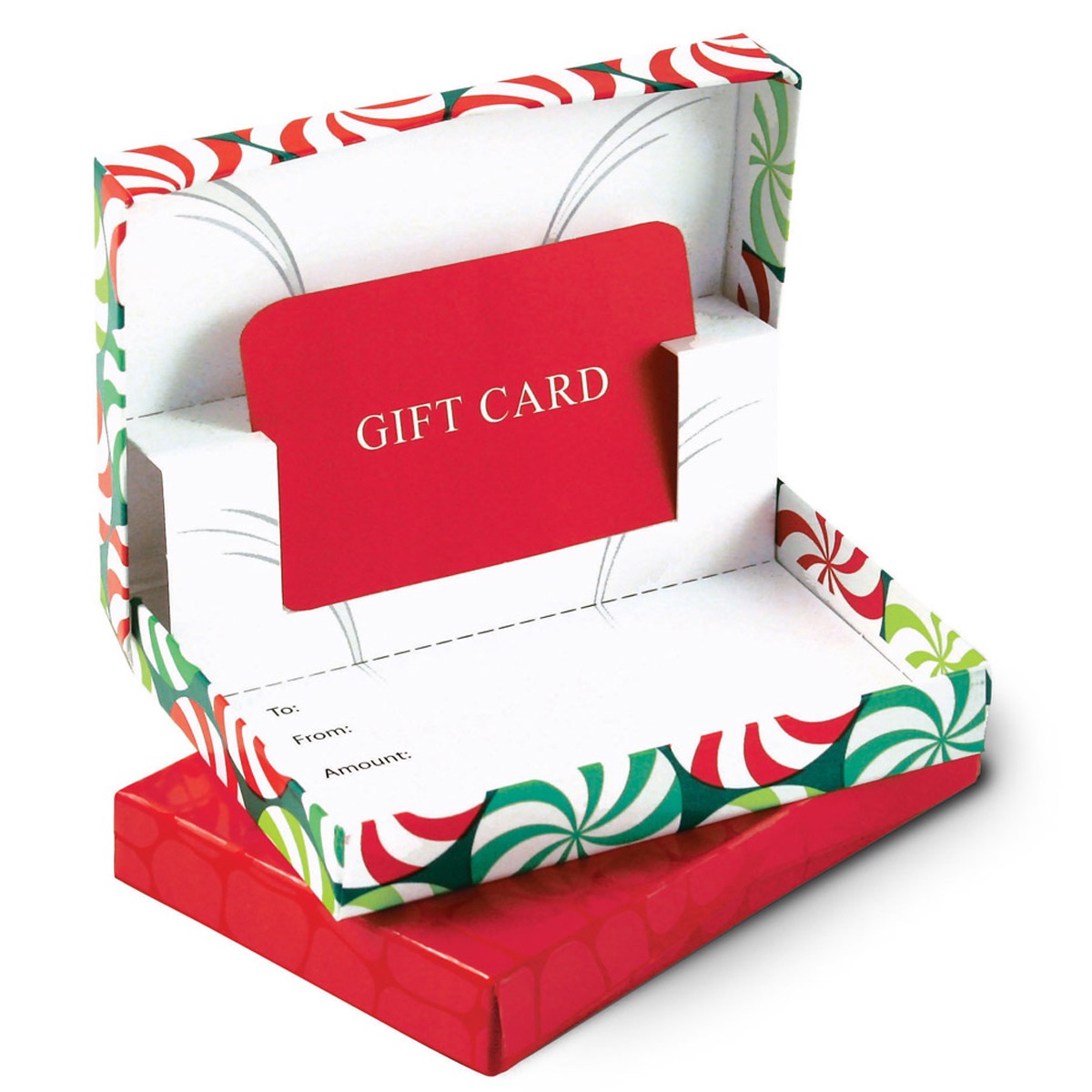 gift card holder box
