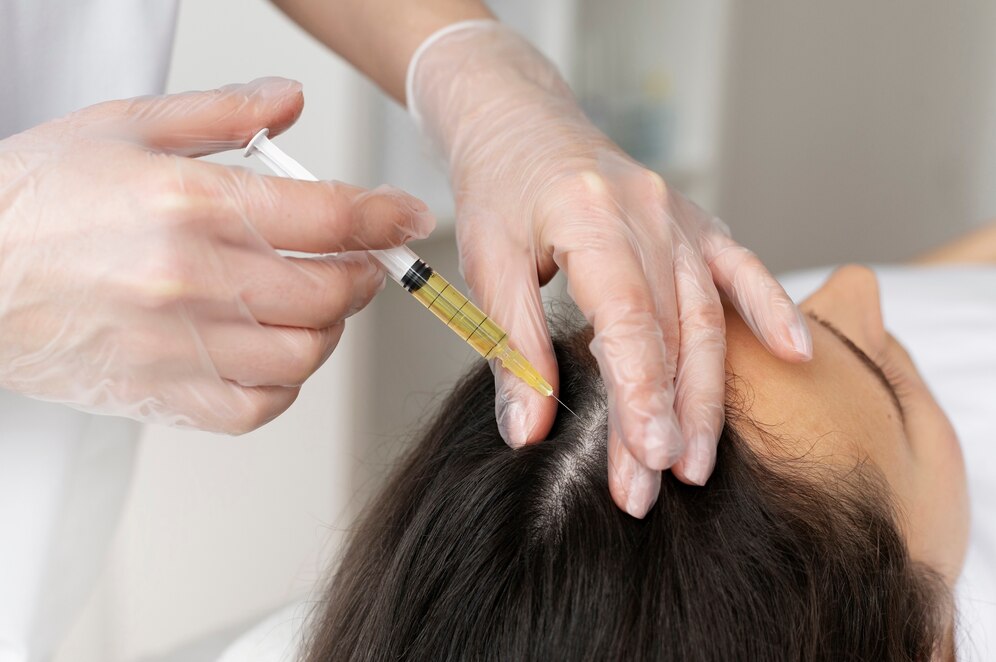 How PRP Hair Treatment Can Help Combat Hair Thinning and Bal