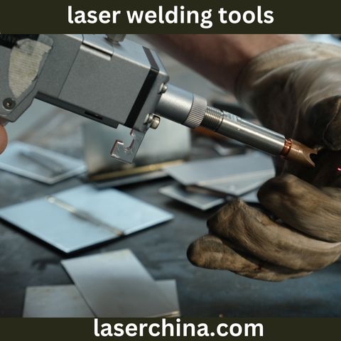 Unmatched Precision with LaserChina’s Laser Welding Tools