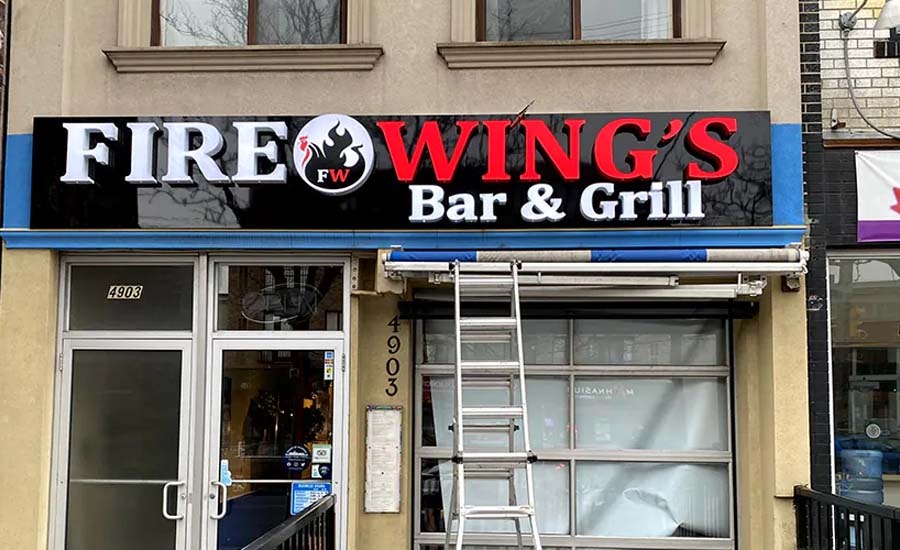 Creating a Winning Business Environment: Storefront Sign
