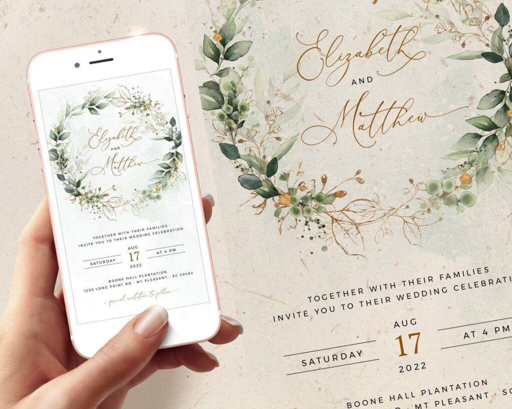 The Ultimate Digital Wedding Invitation