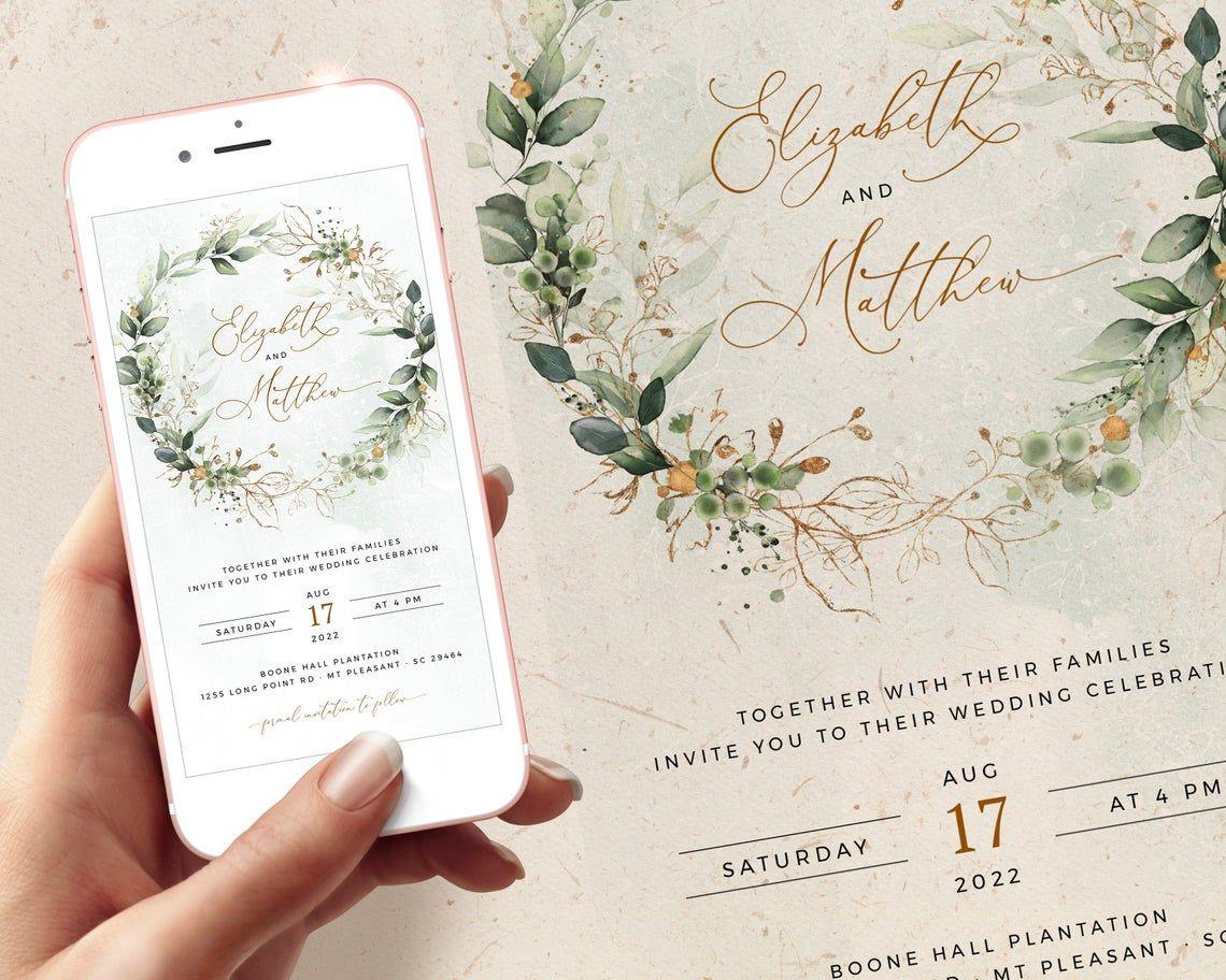 The Ultimate Digital Wedding Invitation
