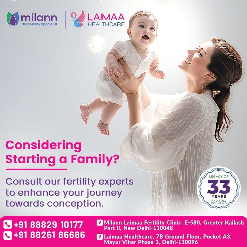 Best IVF Centre & Infertility Treatment Clinic in Delhi