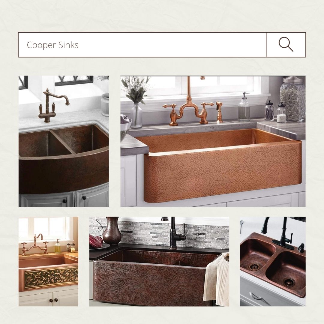 Enhance the Beauty of Your Kitchen and Bathroom with Copper