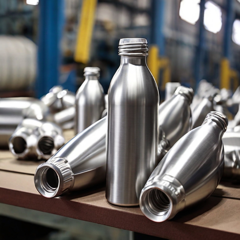 Aluminum Bottle Manufacturing Plant Setup | Project Report