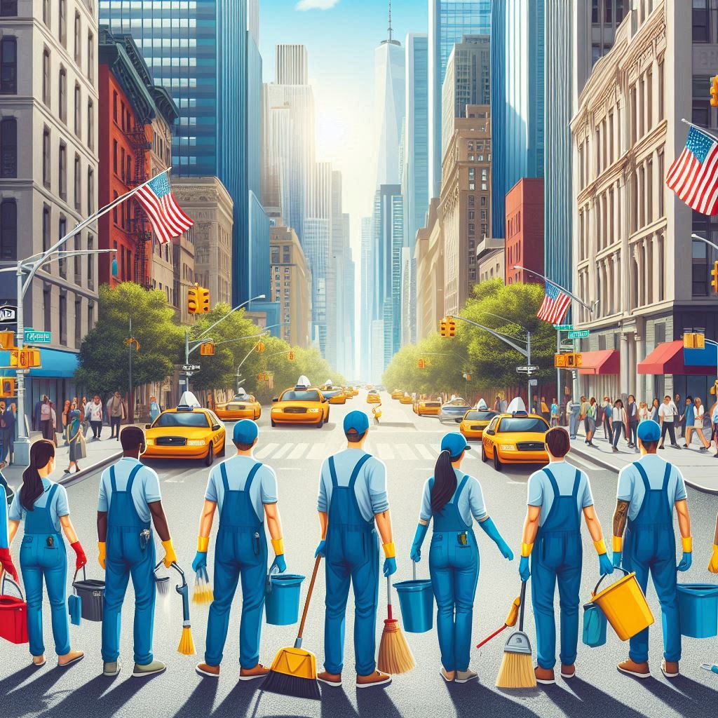 Optimizing Your NYC Business Environment with Professional Cleaning Services