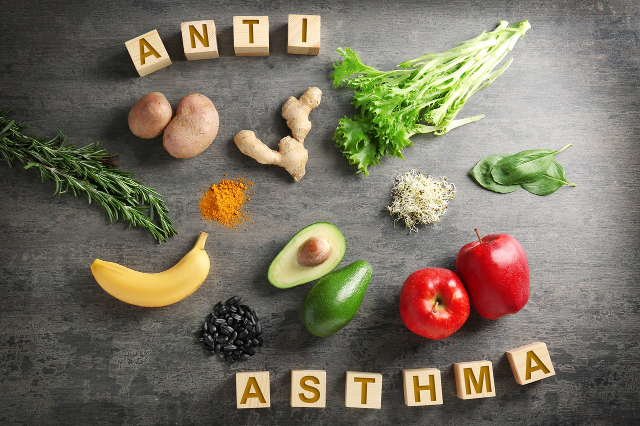How to Manage Asthma with Vegetables
