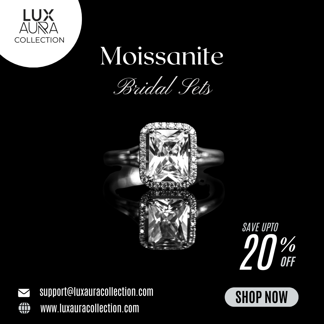 Affordable Luxury: Moissanite Bridal Sets
