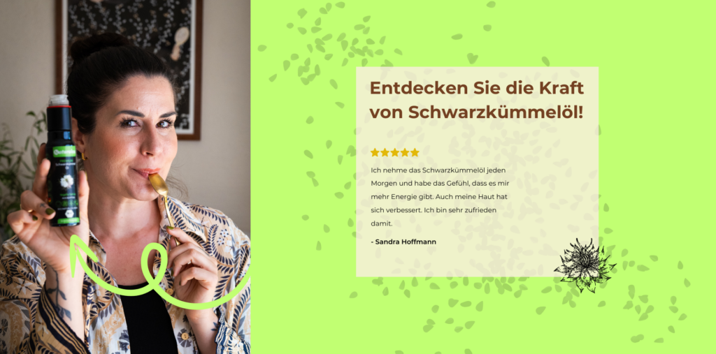 Kann man mit Schwarzkümmelöl abnehmen?
