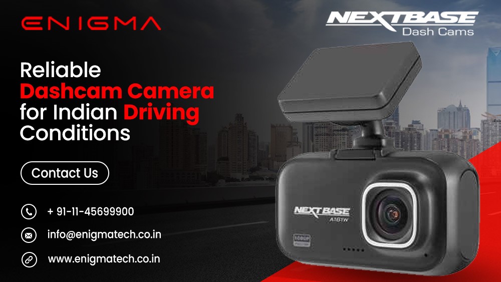 Reliable Dashcam Camera for Indian Driving Conditions