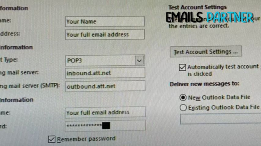 How to Fix My SBCGlobal.net Email Settings