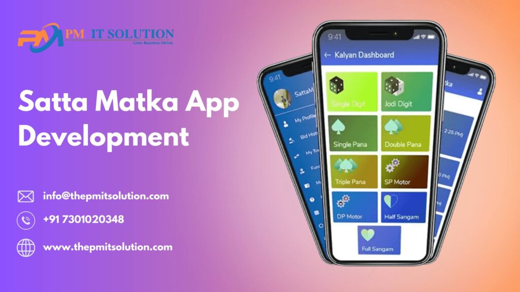 Satta Matka Game Development Company: Mobile Gaming Pioneers