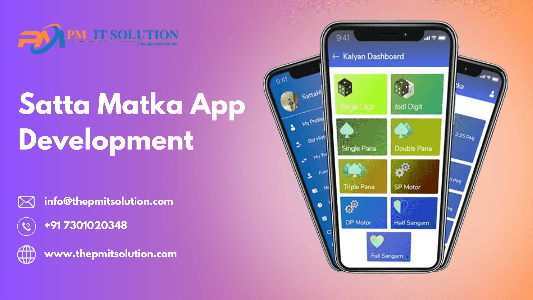 Satta Matka Game Development Company: Mobile Gaming Pioneers