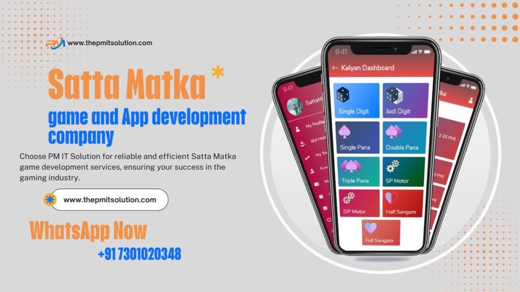 Choosing the Right Sports Betting and Satta Matka Game Devel