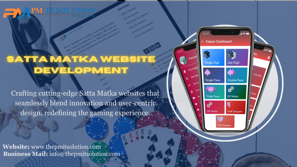 How to Make a Killer Satta Matka Website in 2024