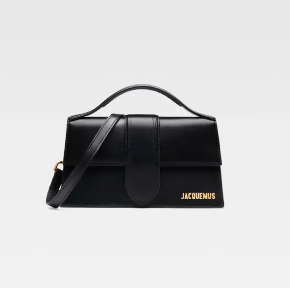 Jacquemus Grand Bambino en Noir: A Bold Statement in