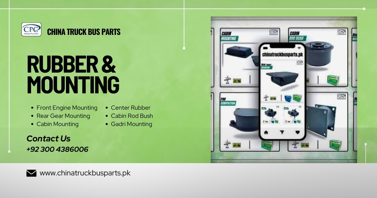 The Importance of High-Quality Rubber and Mounting Parts for
