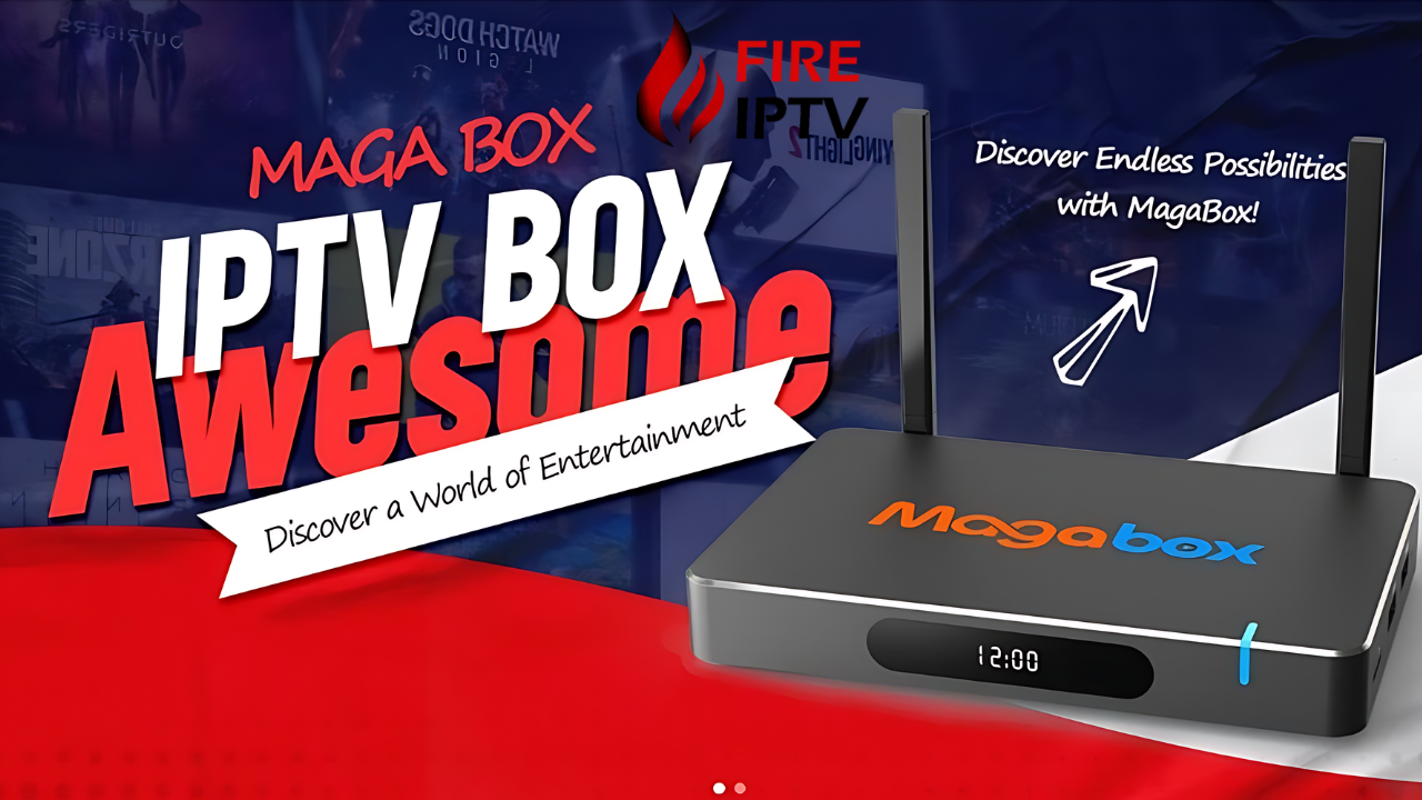 Experience Ultimate Entertainment: The IPTV Box with Fire IPTV
