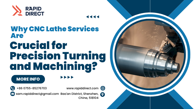 Why CNC Lathe Services Are Crucial for Precision Turning and Machining?