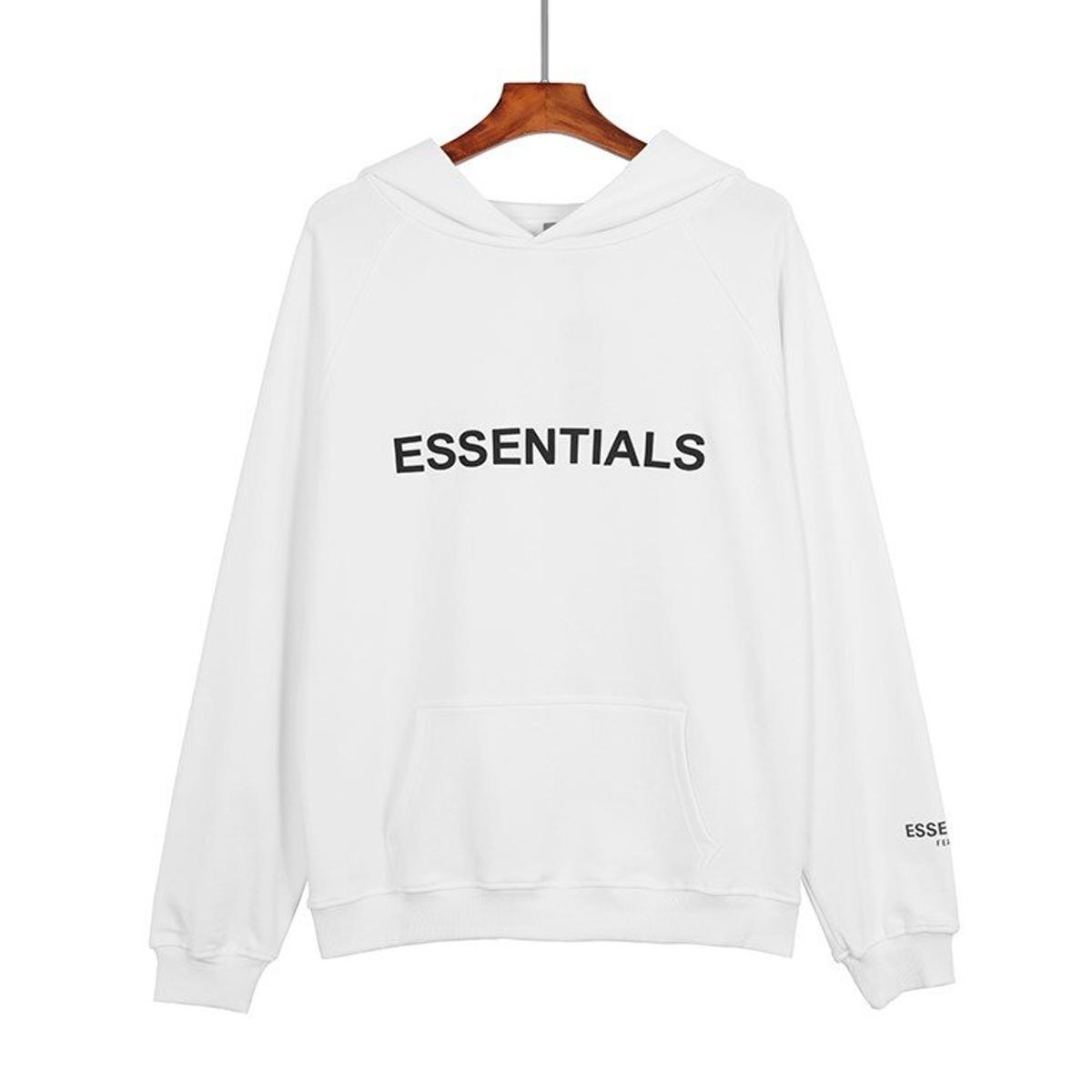 Fear Of God Essentials Sweatshirt: The Pinnacle of Modern St