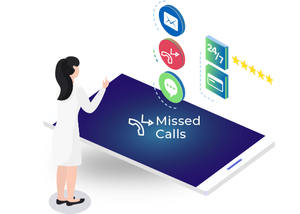 Streamlining Medical Communication with Missed Call Services