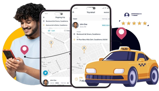 Top Mistakes to Avoid When Developing a Taxi App