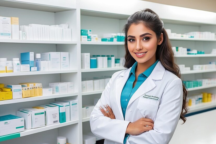 young-woman-pharmacist-pharmacy