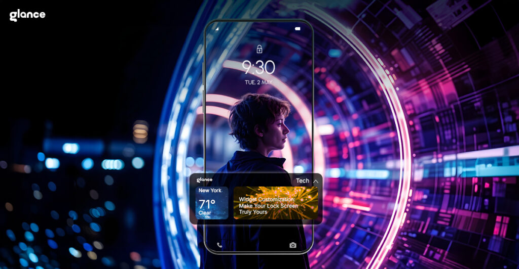 Master Your Phone, Master Your Day with Glance Widget Manage