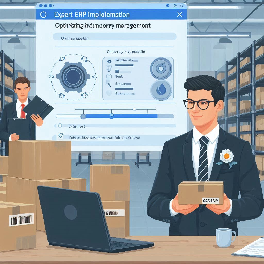Revamping Inventory Control: Insights from an ERP Consultant