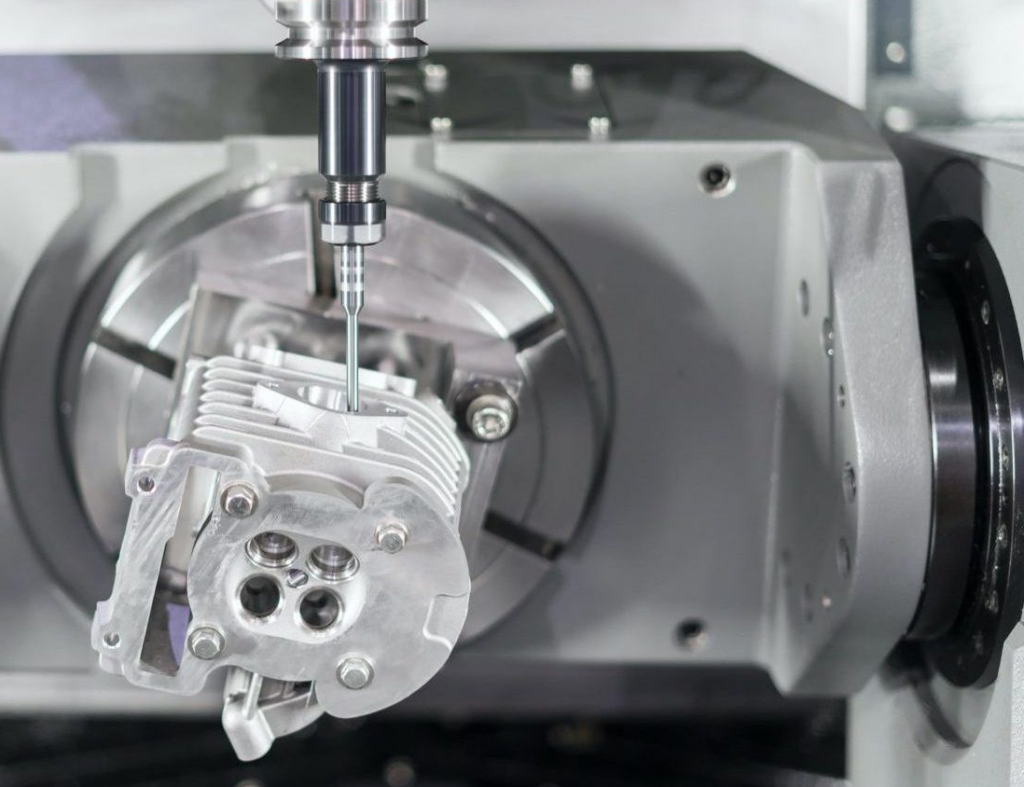 Advantages of 5 Axis Machine Shops