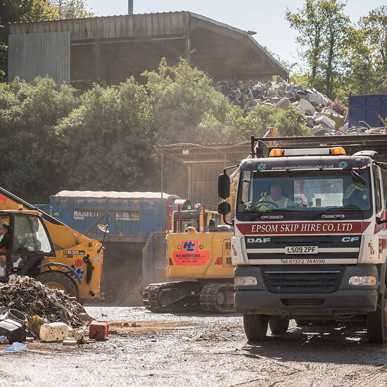 Streamline Your Waste Disposal with Epsom Skip Hire