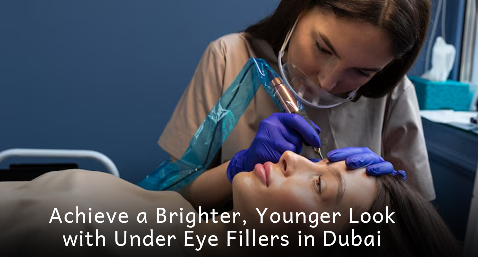 Achieve a Brighter, Younger Look with Under Eye Fillers in D