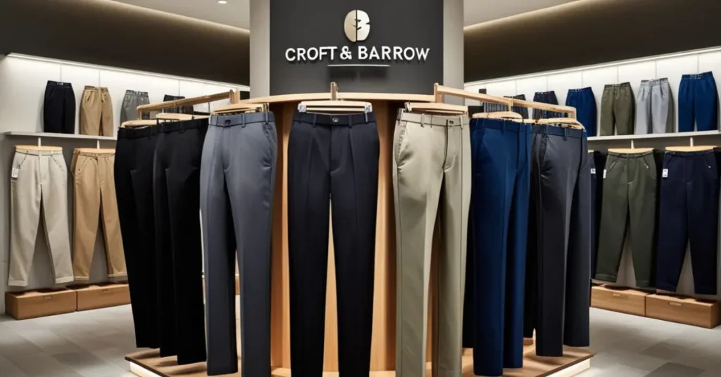 How Croft & Barrow Makes Dressing Formal Effortless